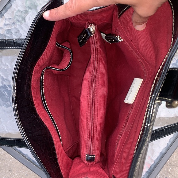 Liz Claiborne Faux Crocodile Leather Bag - Picture 14 of 17